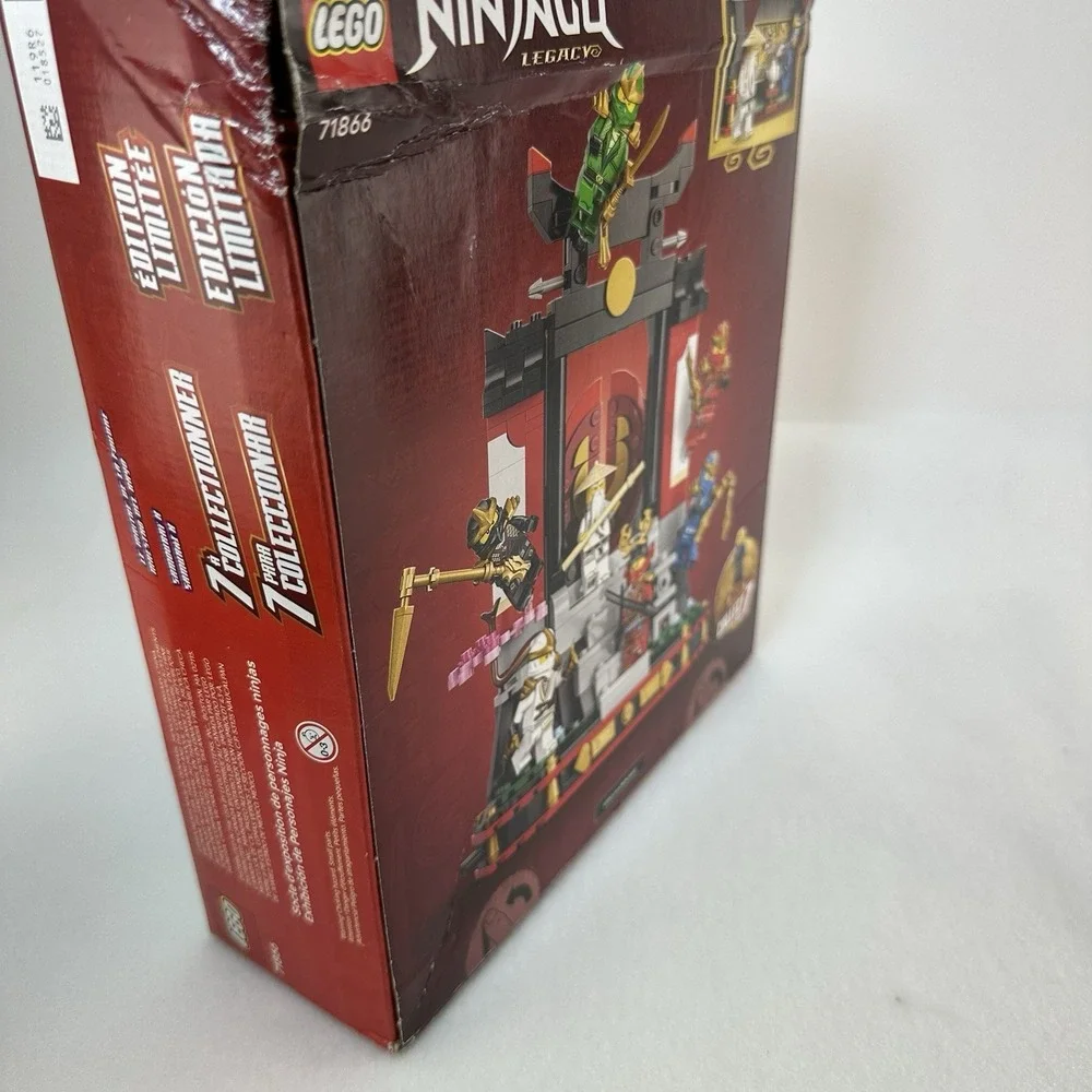 LEGO NINJAGO 71866 Ninja Character Display 15th Anniversary 447 pcs NEW